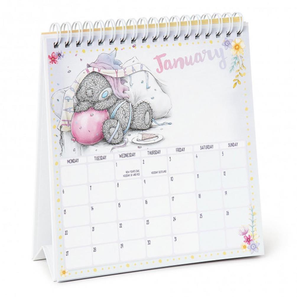 2020 Me to You Spiral Bound Classic Desk Calendar Extra Image 1